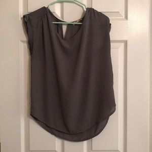 Short sleeve blouse